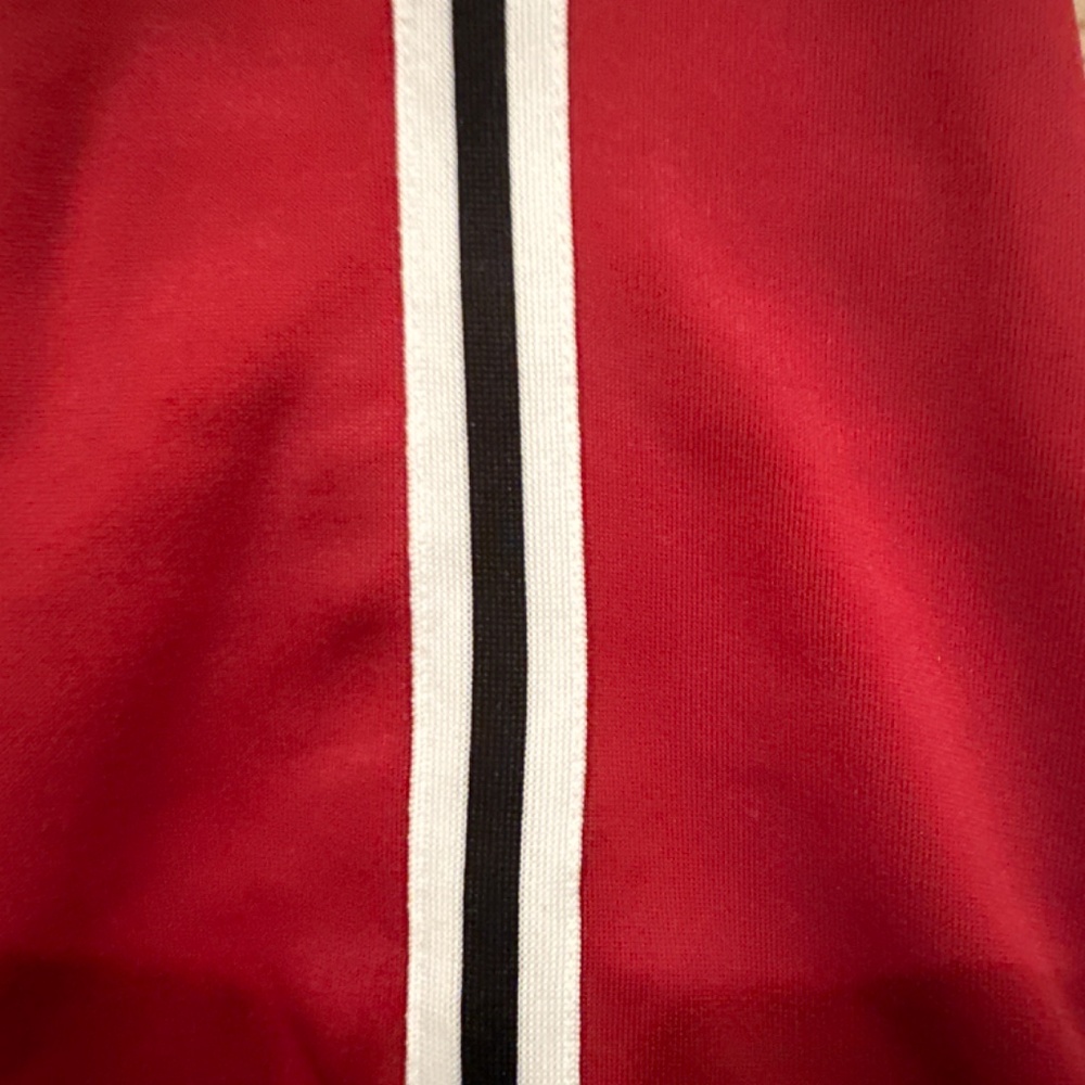 New Balance Red Track Pants - Picture 4 of 6